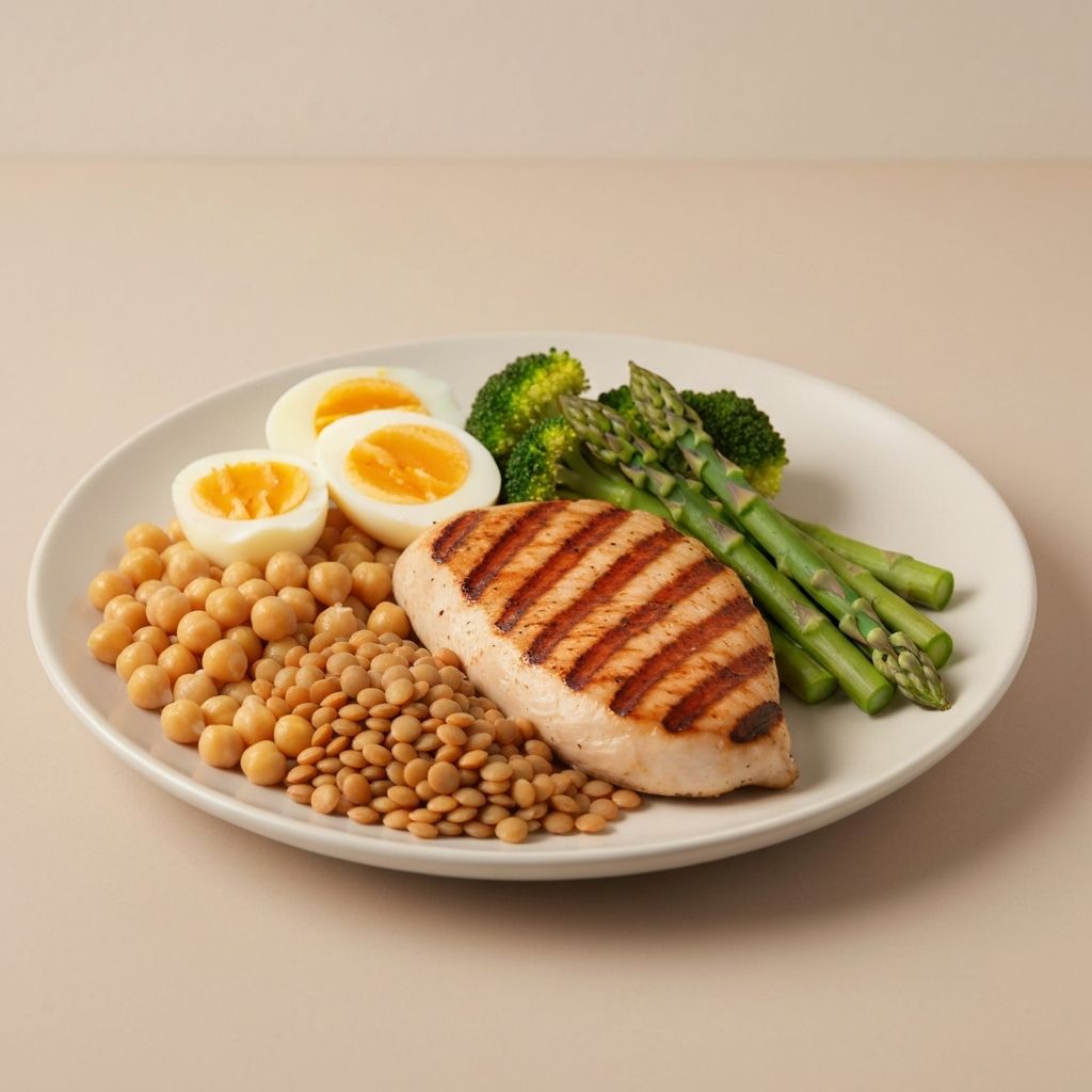 Mild Proteinreich Plan